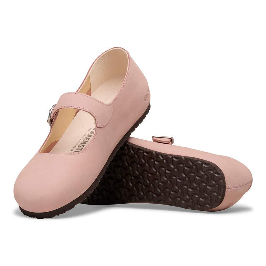Santa Clarita Nubuck Leather - Pink Clay