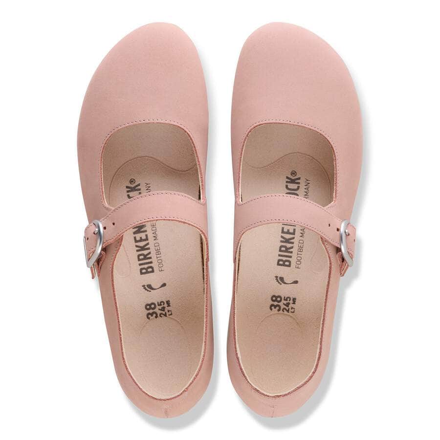 Santa Clarita Nubuck Leather - Pink Clay