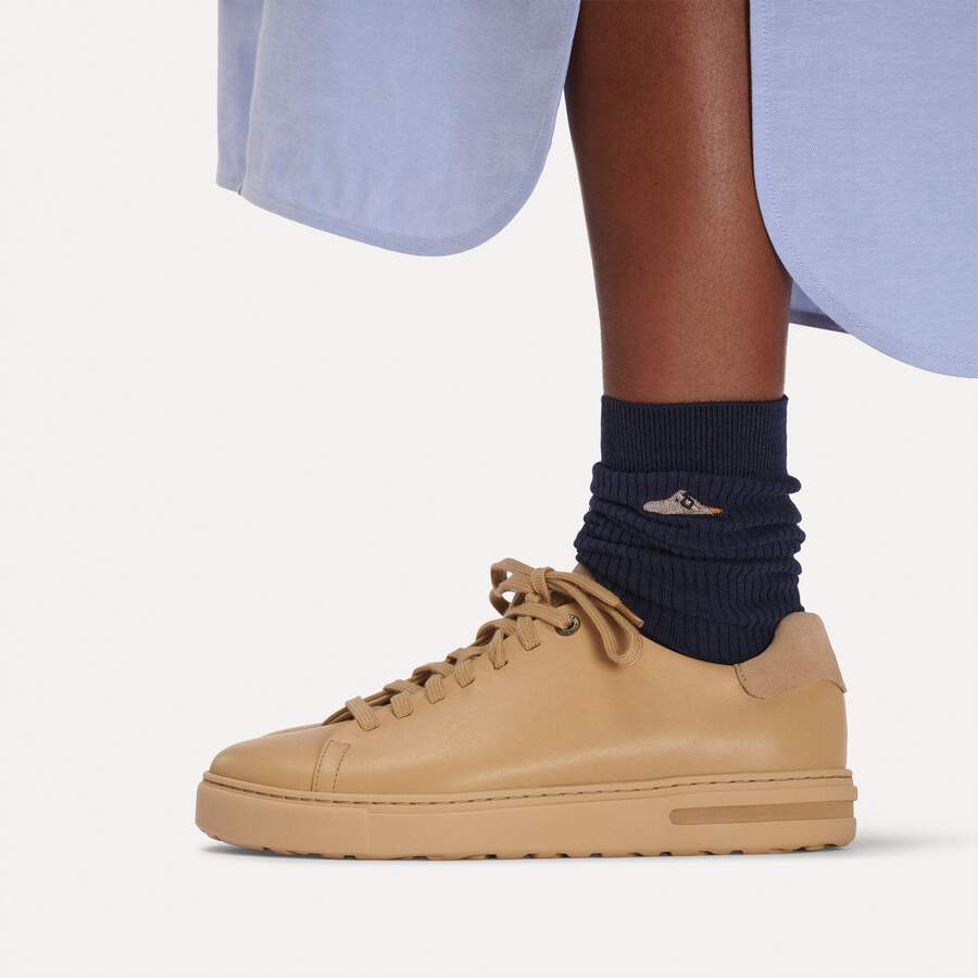 Bend Low Natural Leather - Natural Veg