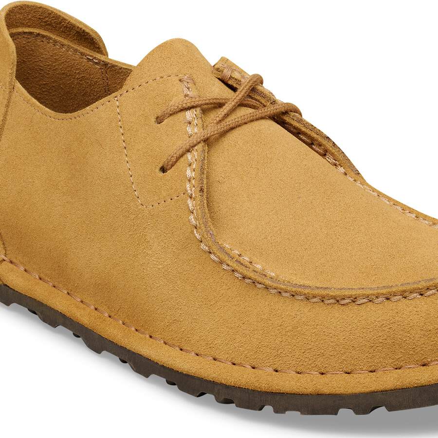 Utti Lace Suede Leather - Cork Brown