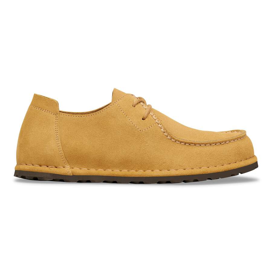 Utti Lace Suede Leather - Cork Brown