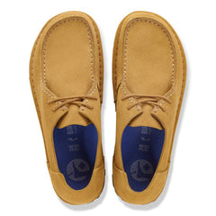 Utti Lace Suede Leather - Cork Brown