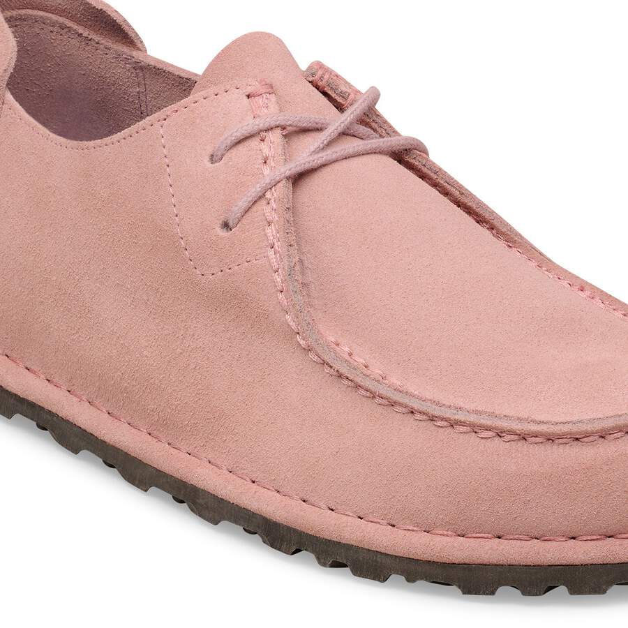 Utti Lace Suede Leather - Pink Clay