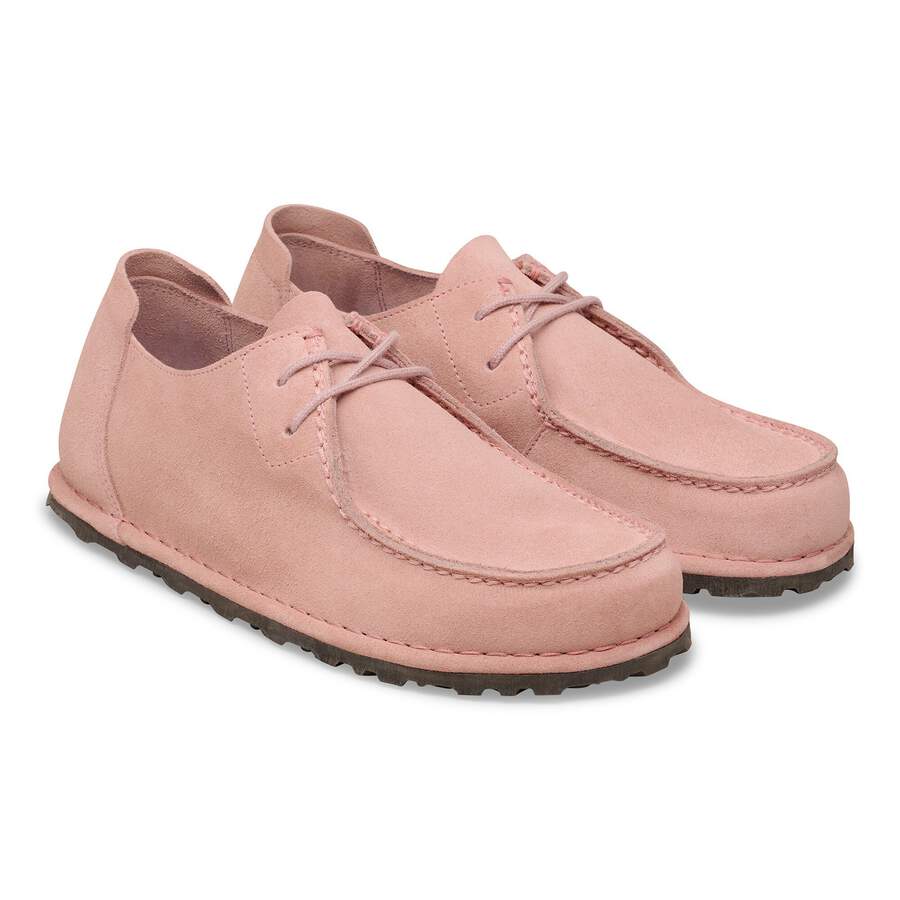 Utti Lace Suede Leather - Pink Clay