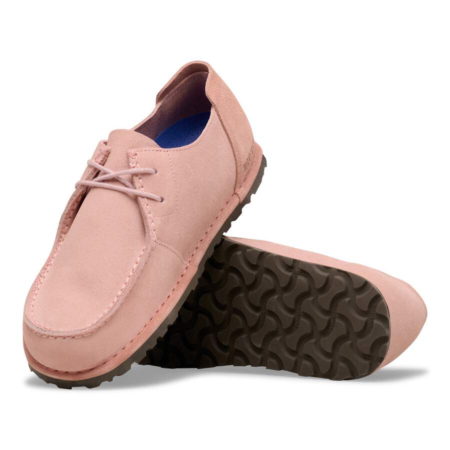 Utti Lace Suede Leather - Pink Clay