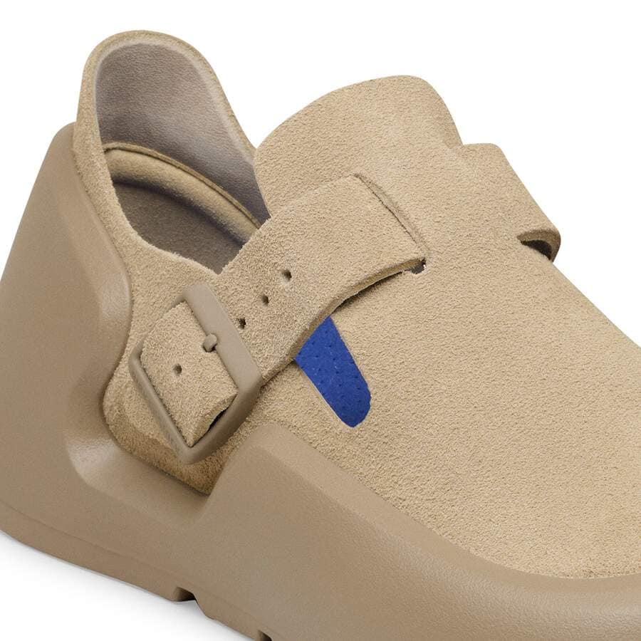 Reykjavik Nubuck Leather - Triple Taupe
