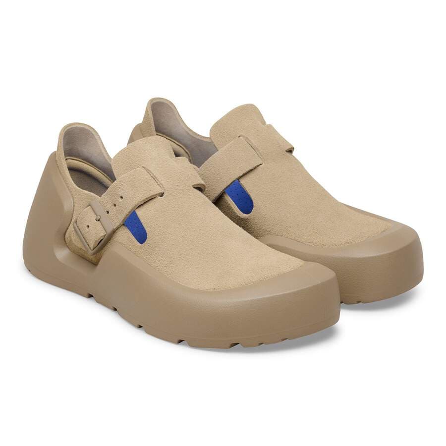 Reykjavik Nubuck Leather - Triple Taupe