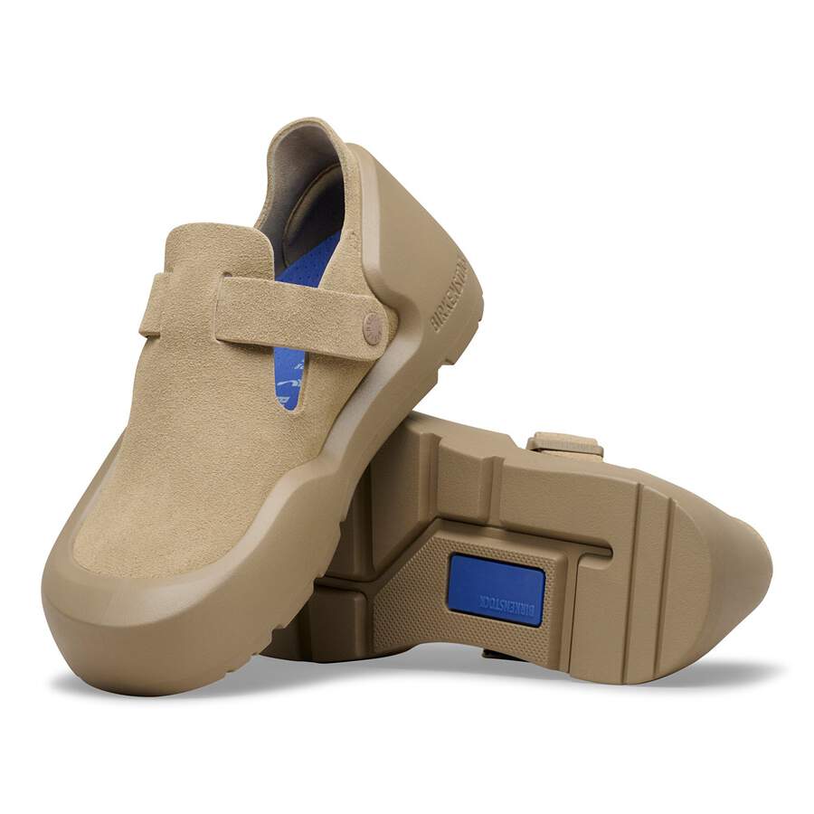 Reykjavik Nubuck Leather - Triple Taupe
