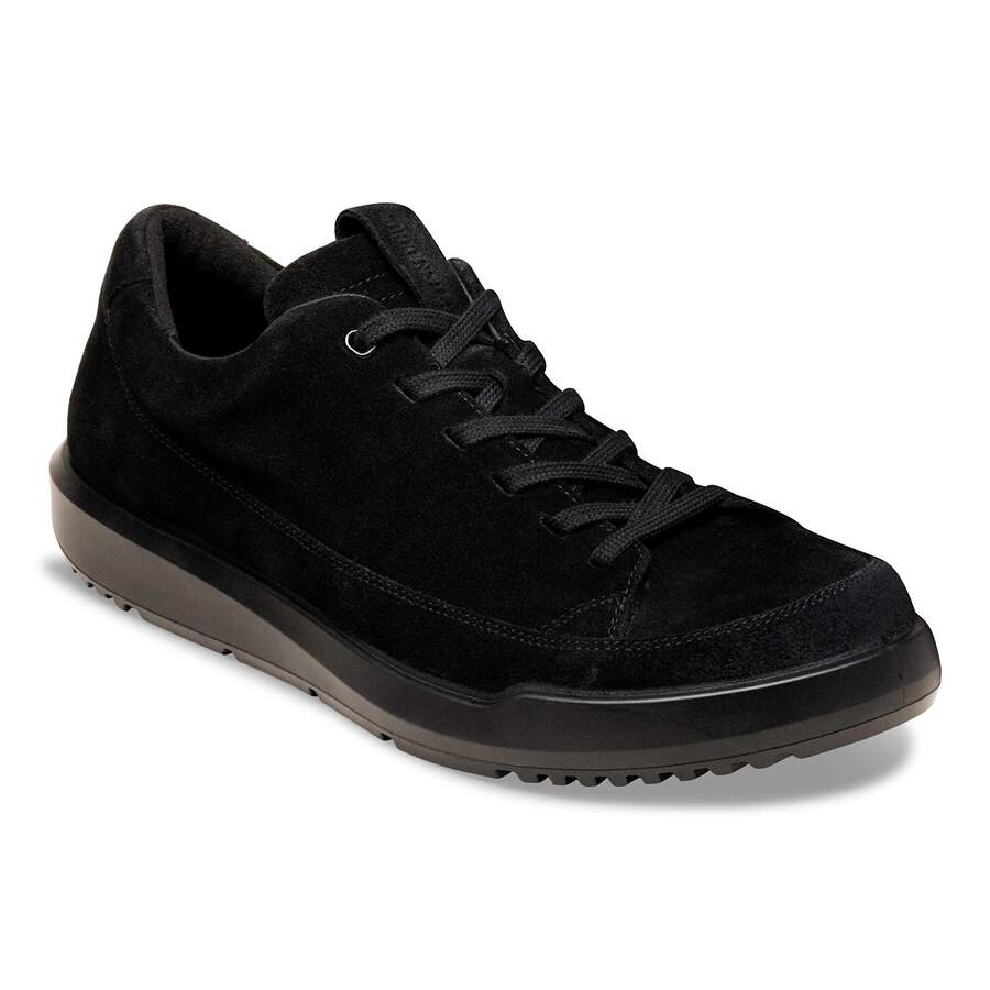 Melbourne Suede Leather - Black