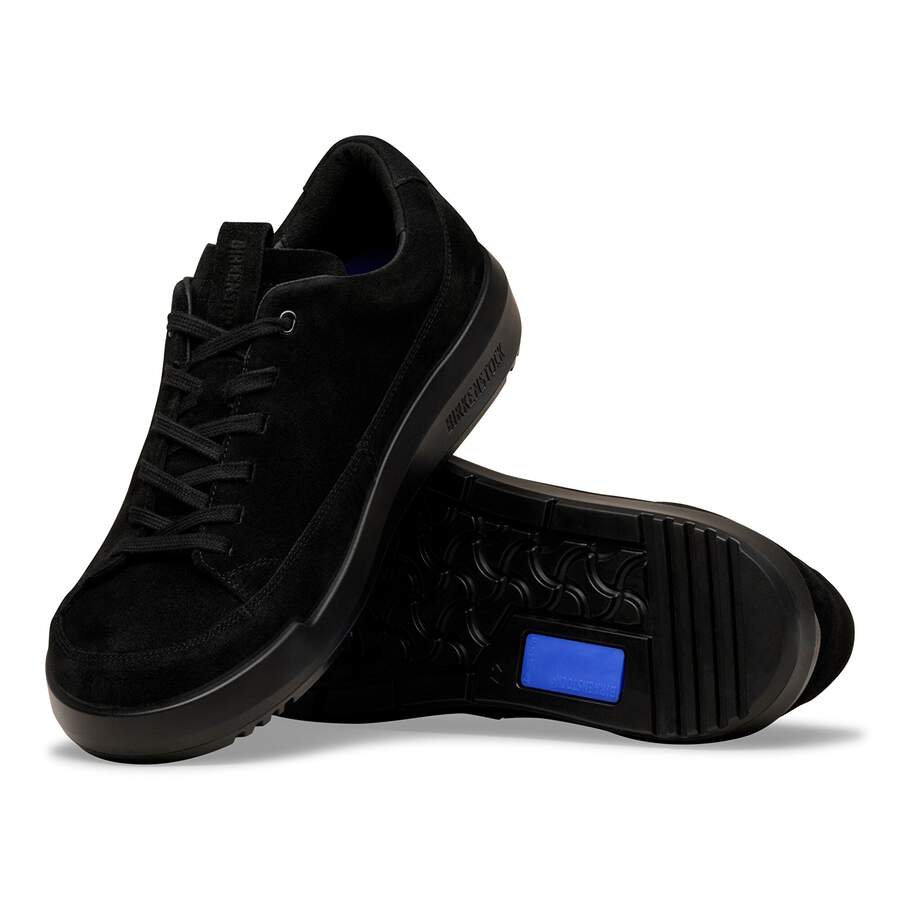 Melbourne Suede Leather - Black