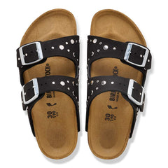 Arizona Rivet Border Kids Synthetik - Soft Birki Black