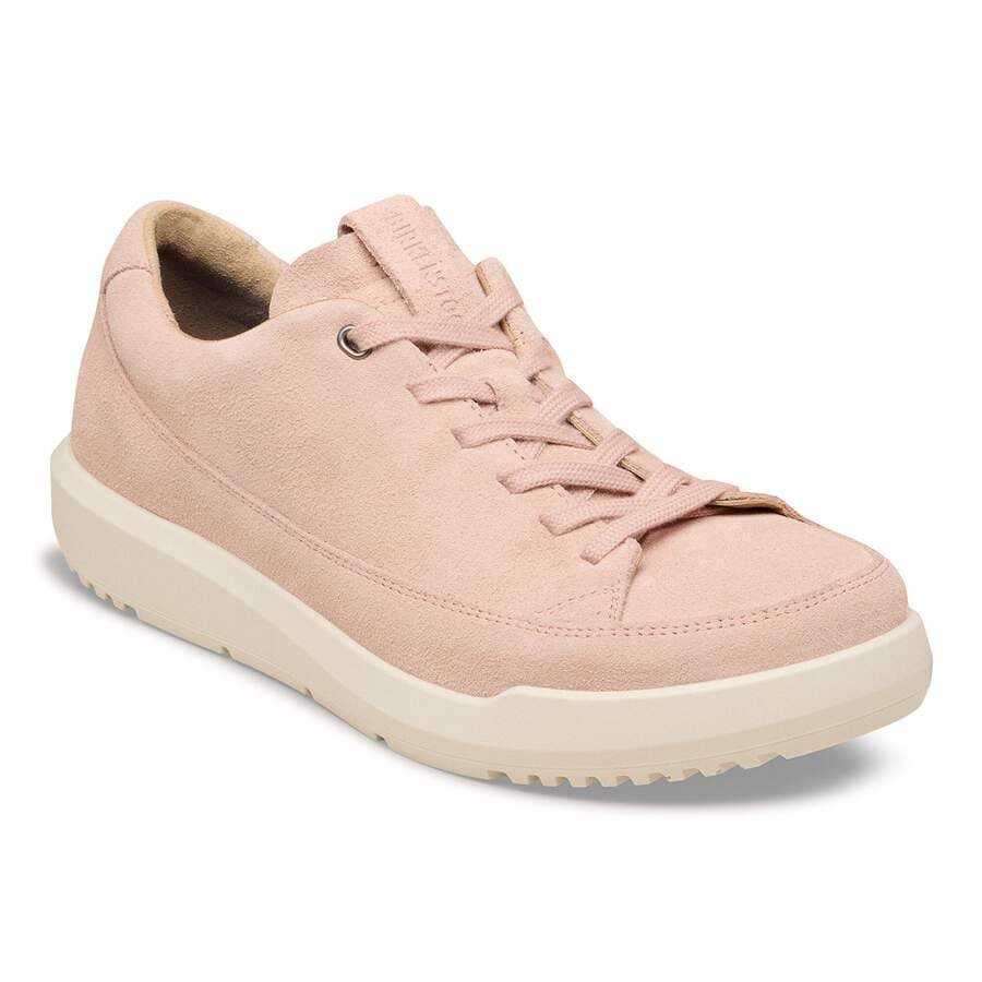 Melbourne Suede Leather - Light Rose