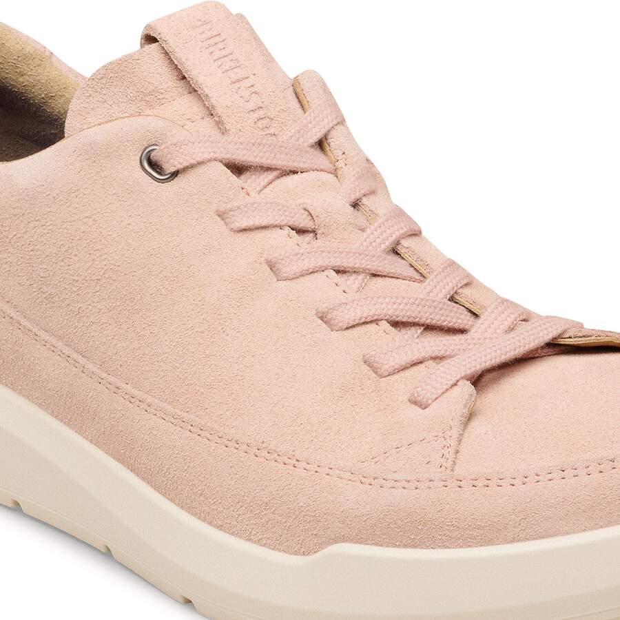 Melbourne Suede Leather - Light Rose