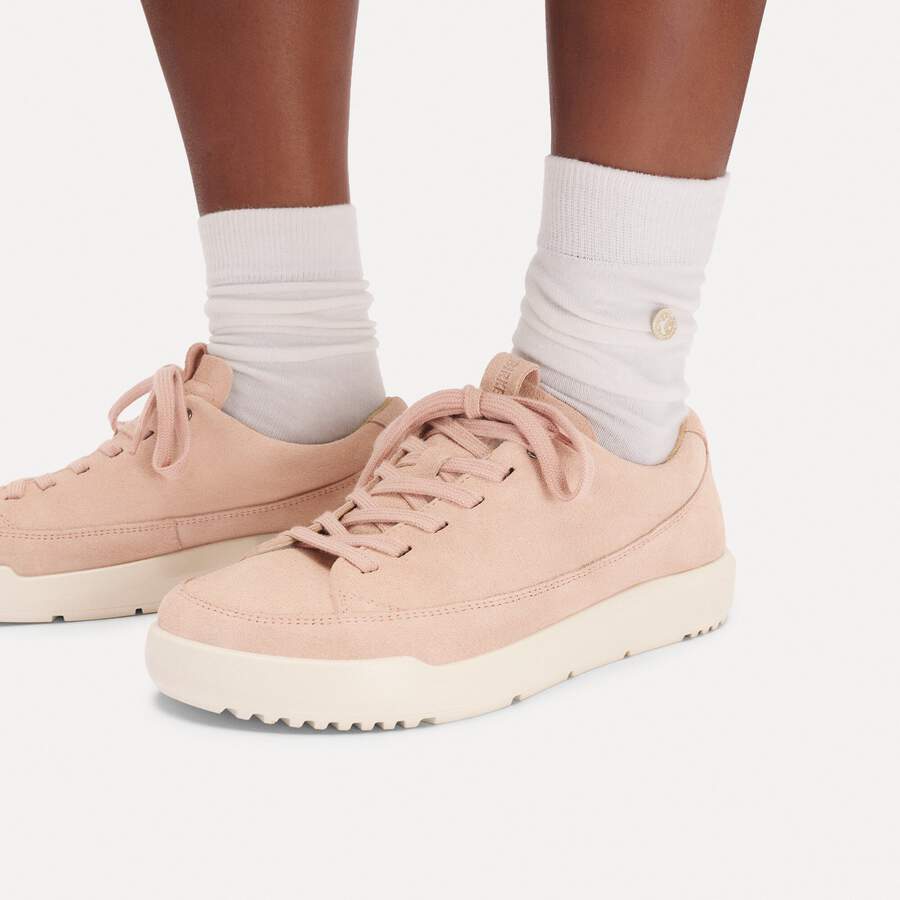 Melbourne Suede Leather - Light Rose