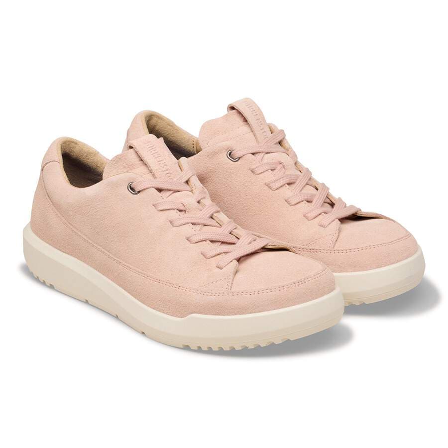 Melbourne Suede Leather - Light Rose