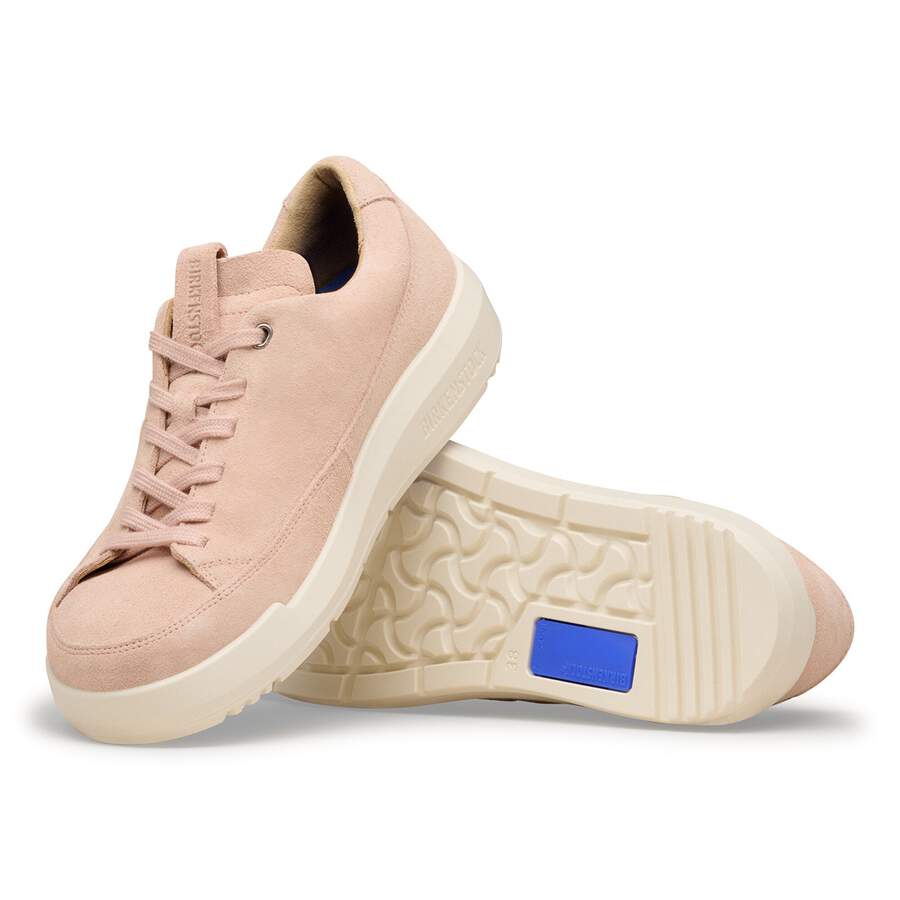 Melbourne Suede Leather - Light Rose
