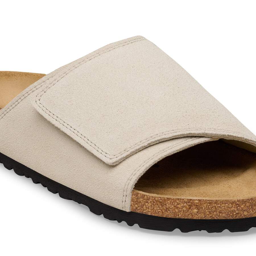Solana Suede Leather - Oyster