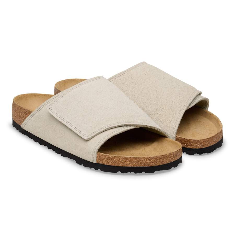 Solana Suede Leather - Oyster