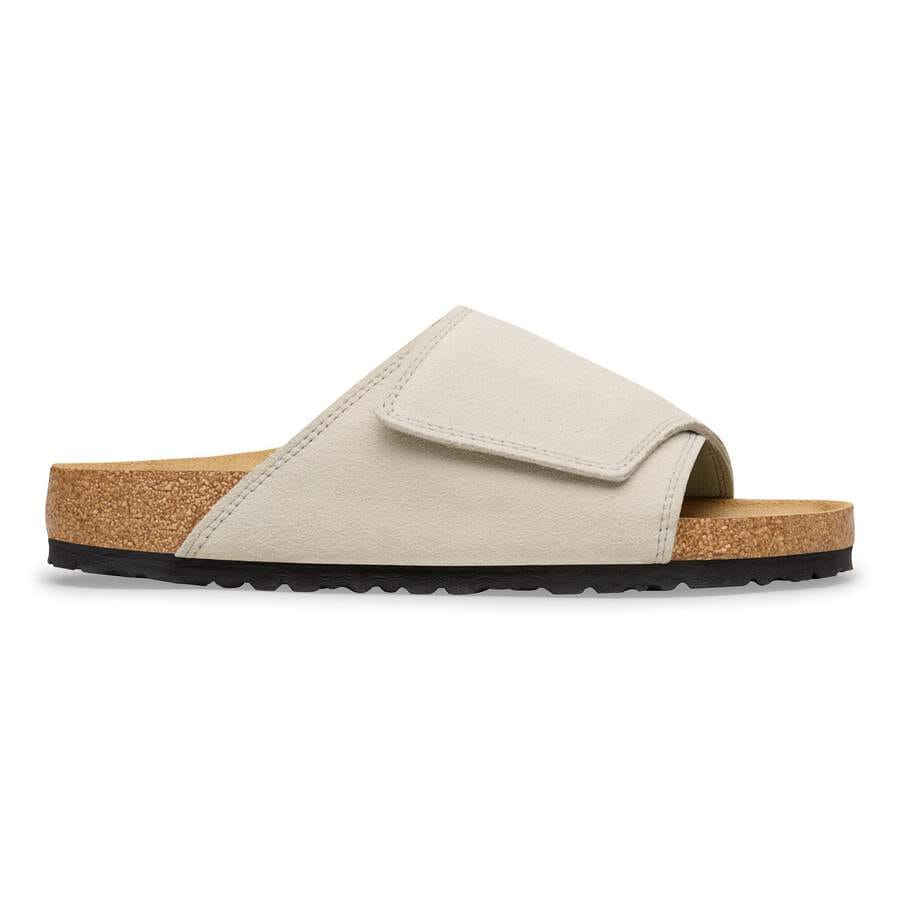 Solana Suede Leather - Oyster