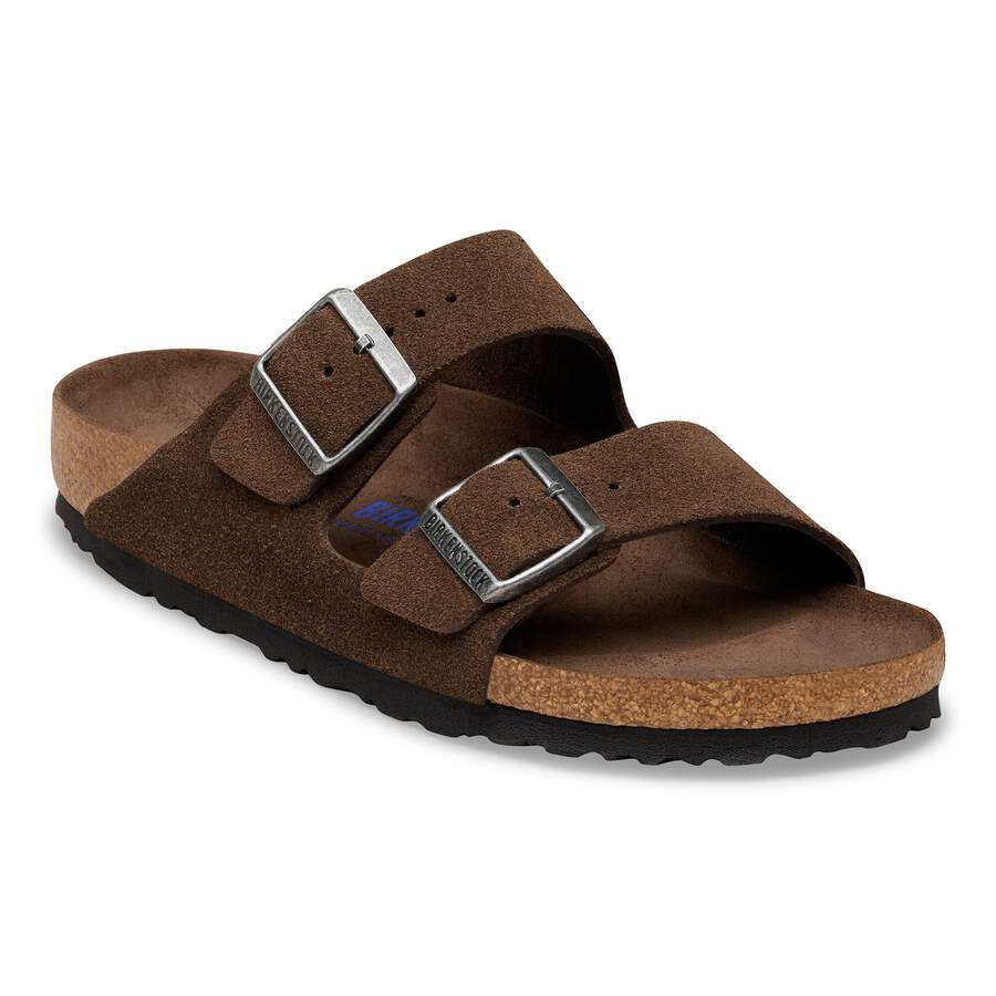 Arizona Soft Footbed Suede Leather - Carafe Tonal