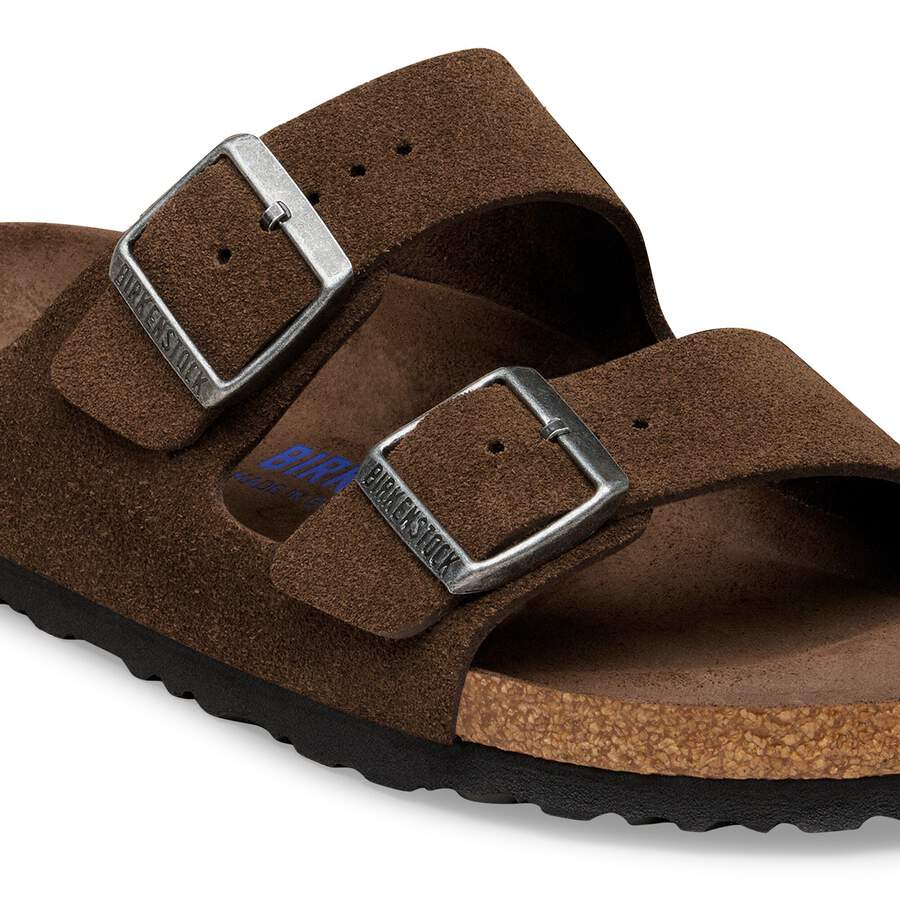 Arizona Soft Footbed Suede Leather - Carafe Tonal
