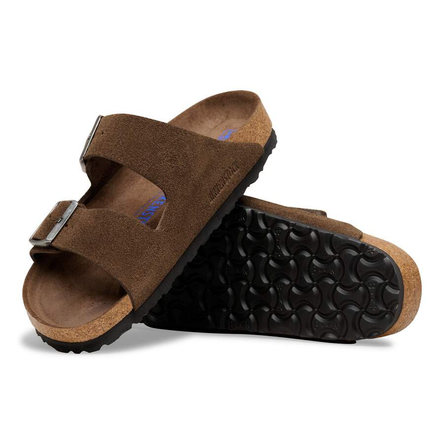 Arizona Soft Footbed Suede Leather - Carafe Tonal