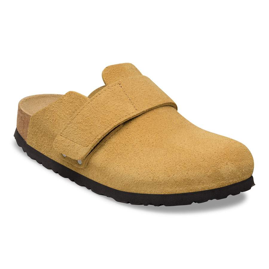Loma Suede Leather - Cork Brown