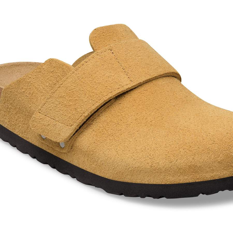 Loma Suede Leather - Cork Brown