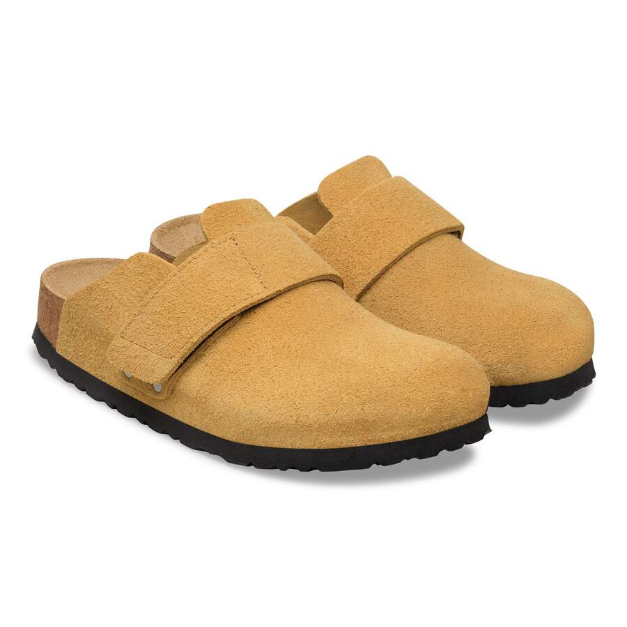 Loma Suede Leather - Cork Brown