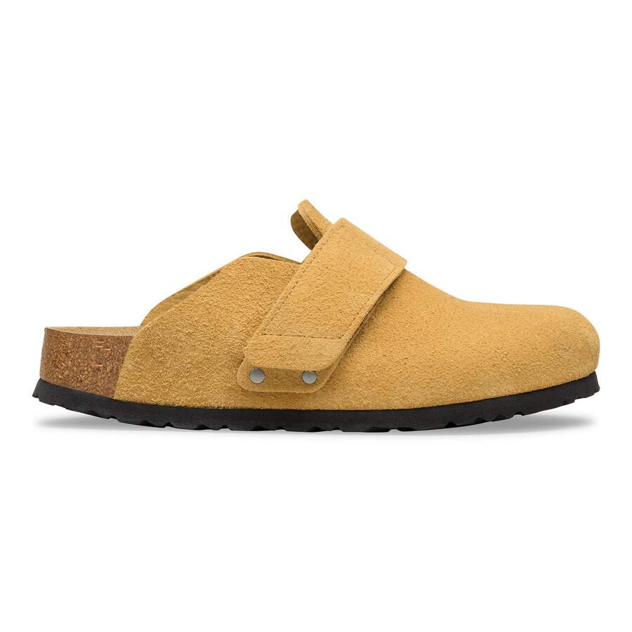 Loma Suede Leather - Cork Brown