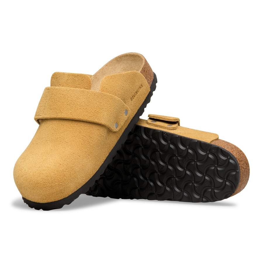 Loma Suede Leather - Cork Brown