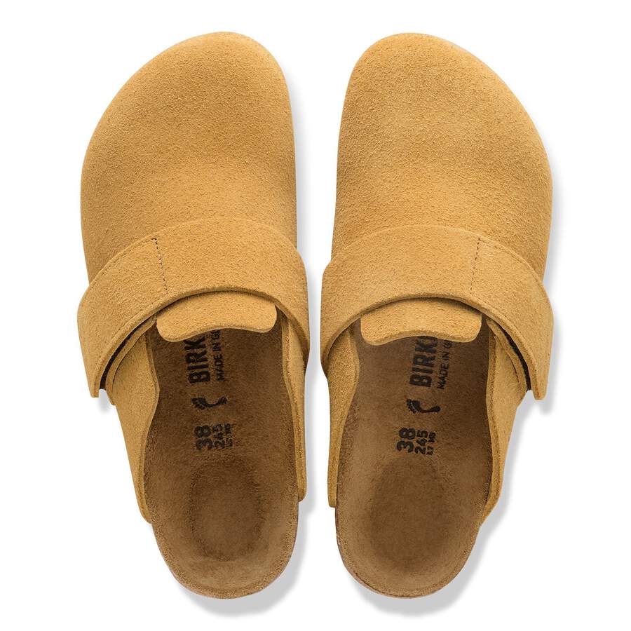 Loma Suede Leather - Cork Brown