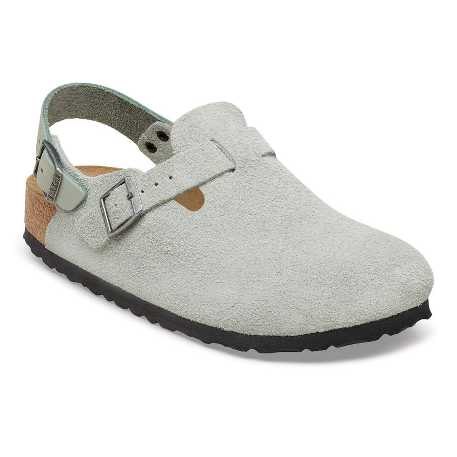 Tokio Suede Leather - Pure Sage