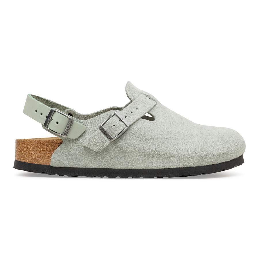 Tokio Suede Leather - Pure Sage