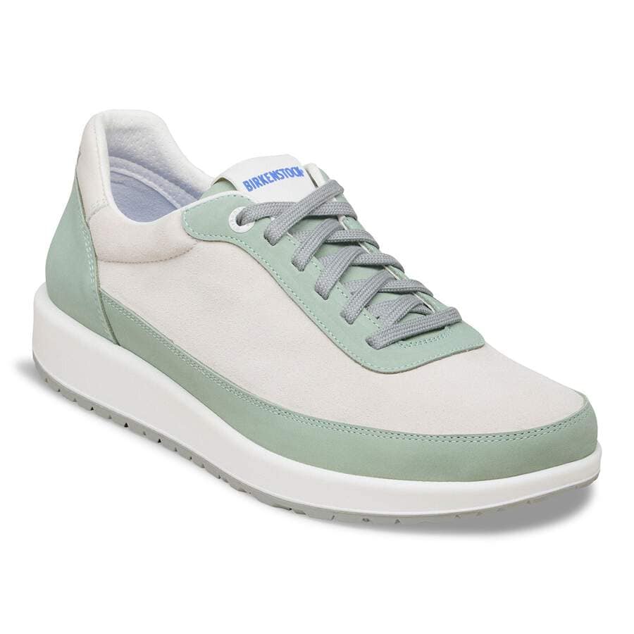 Honnef City Mixed Leather - Pure Sage / White