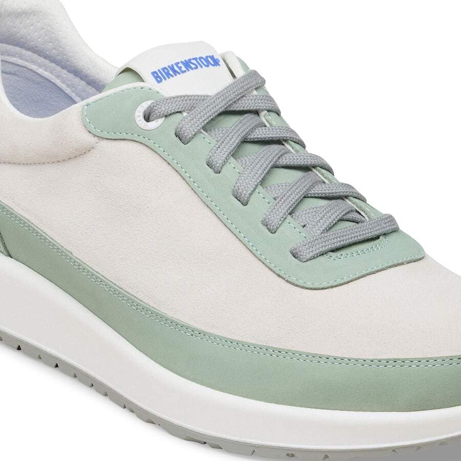Honnef City Mixed Leather - Pure Sage / White