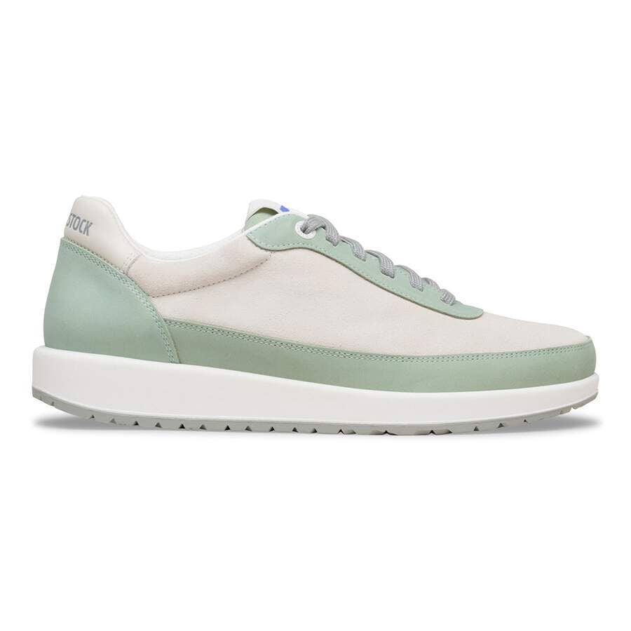 Honnef City Mixed Leather - Pure Sage / White