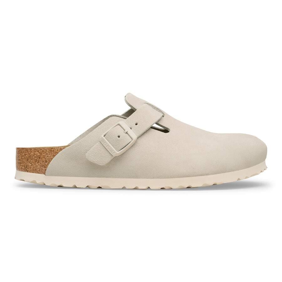 Boston Suede Leather - Oyster