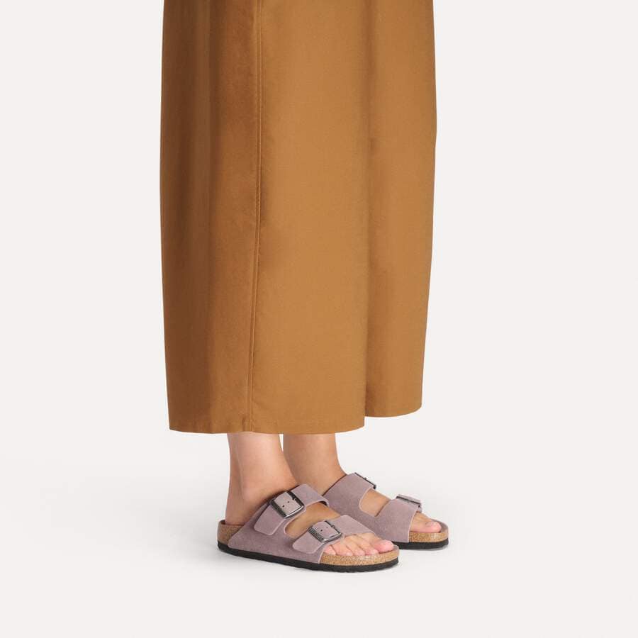 Arizona Soft Footbed Suede Leather - Faded Purple Tonal