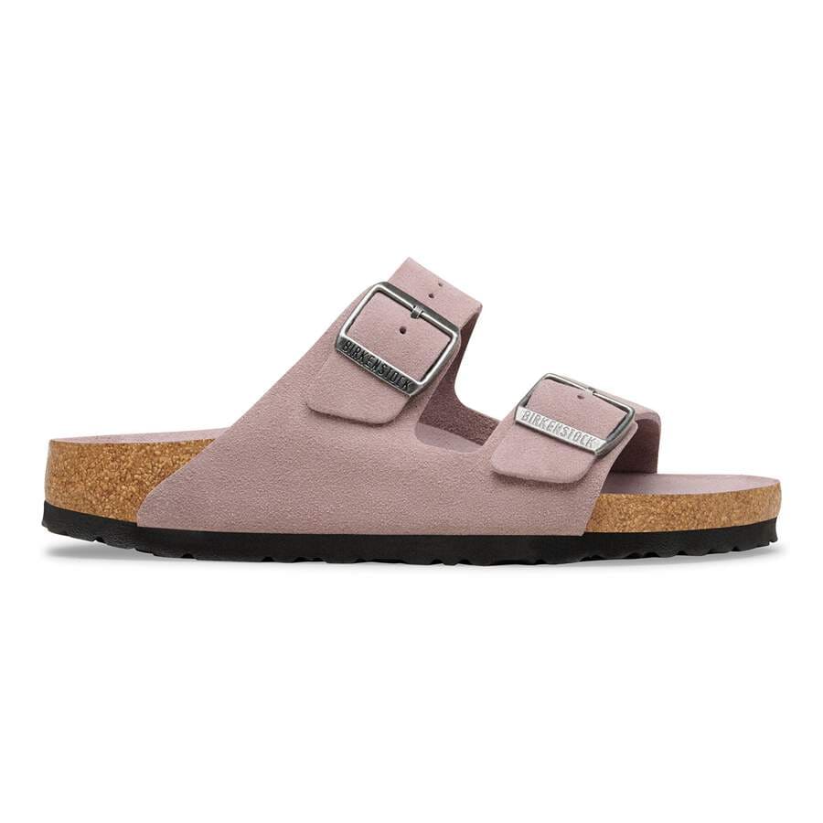 Arizona Soft Footbed Suede Leather - Faded Purple Tonal