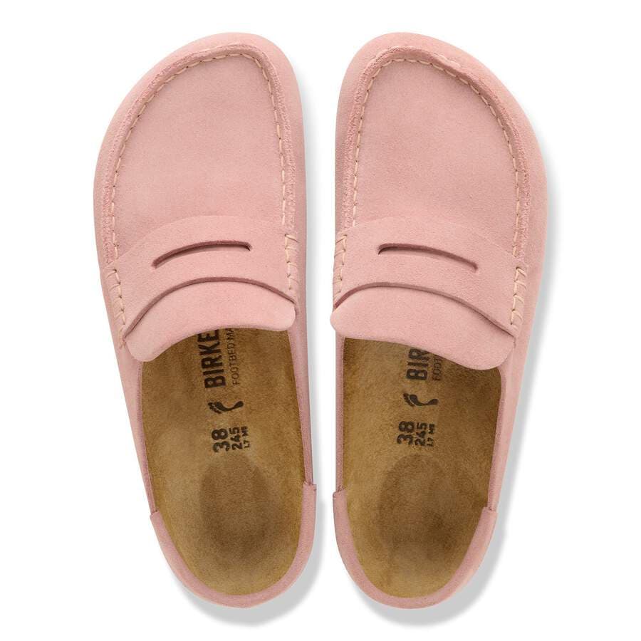 Naples Wrapped Suede Leather - Pink Clay