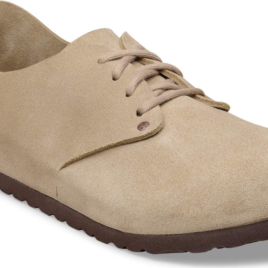Maine Suede Leather - Taupe