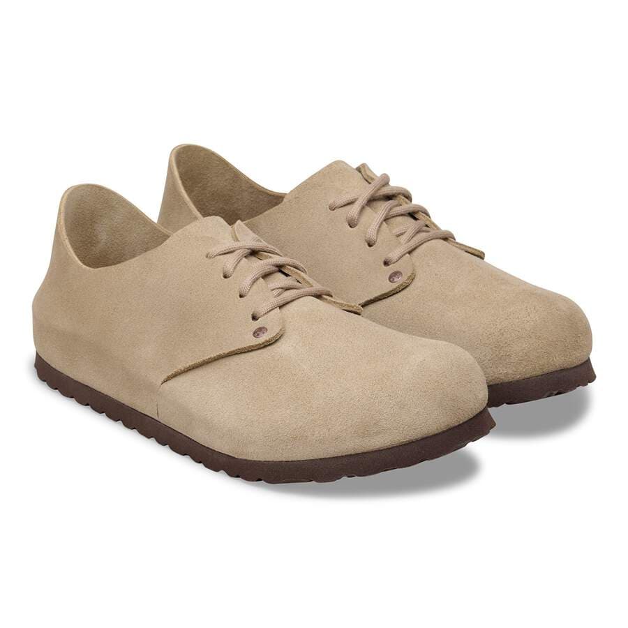 Maine Suede Leather - Taupe