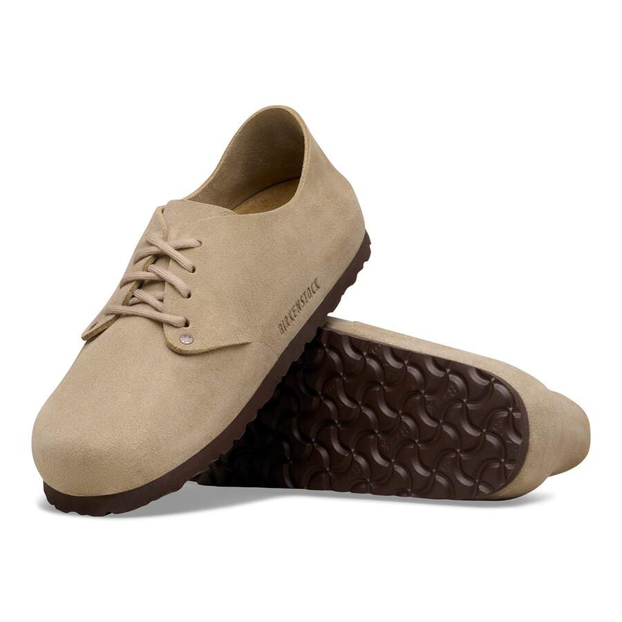 Maine Suede Leather - Taupe
