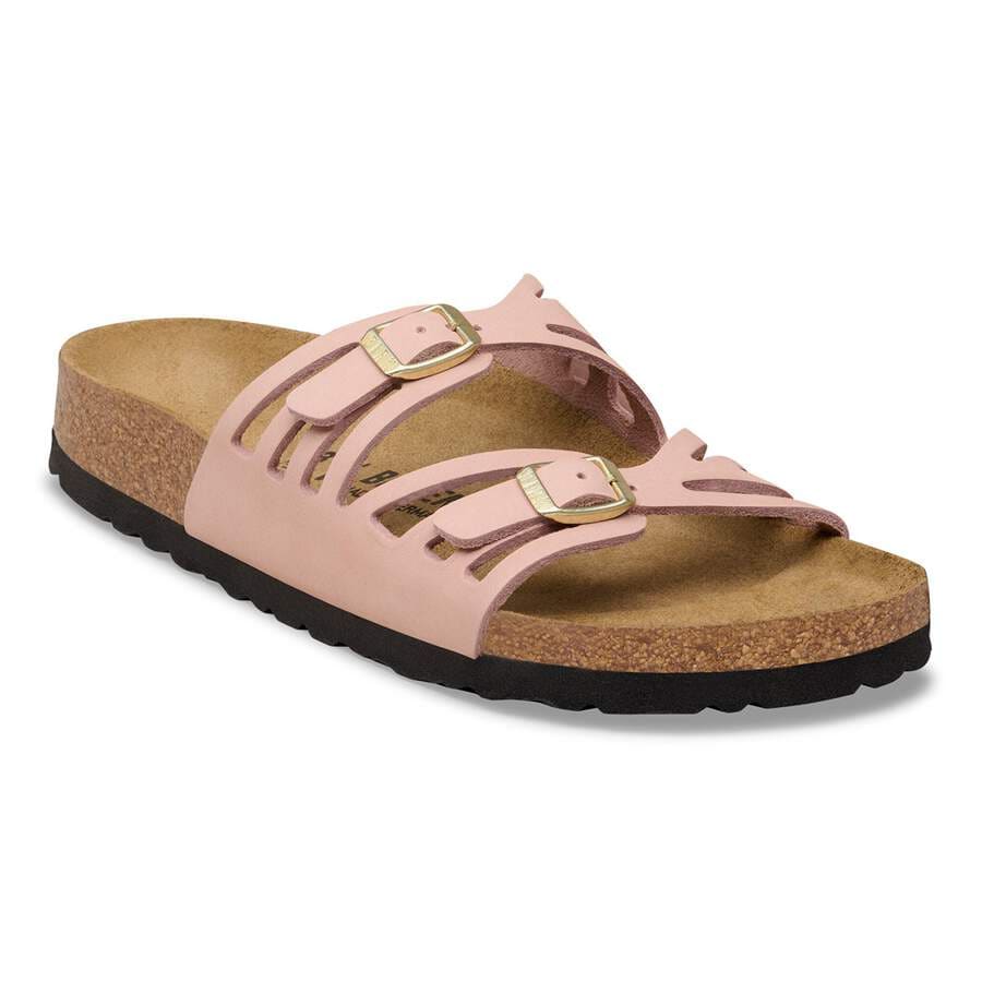 Granada Nubuck Leather - Soft Pink