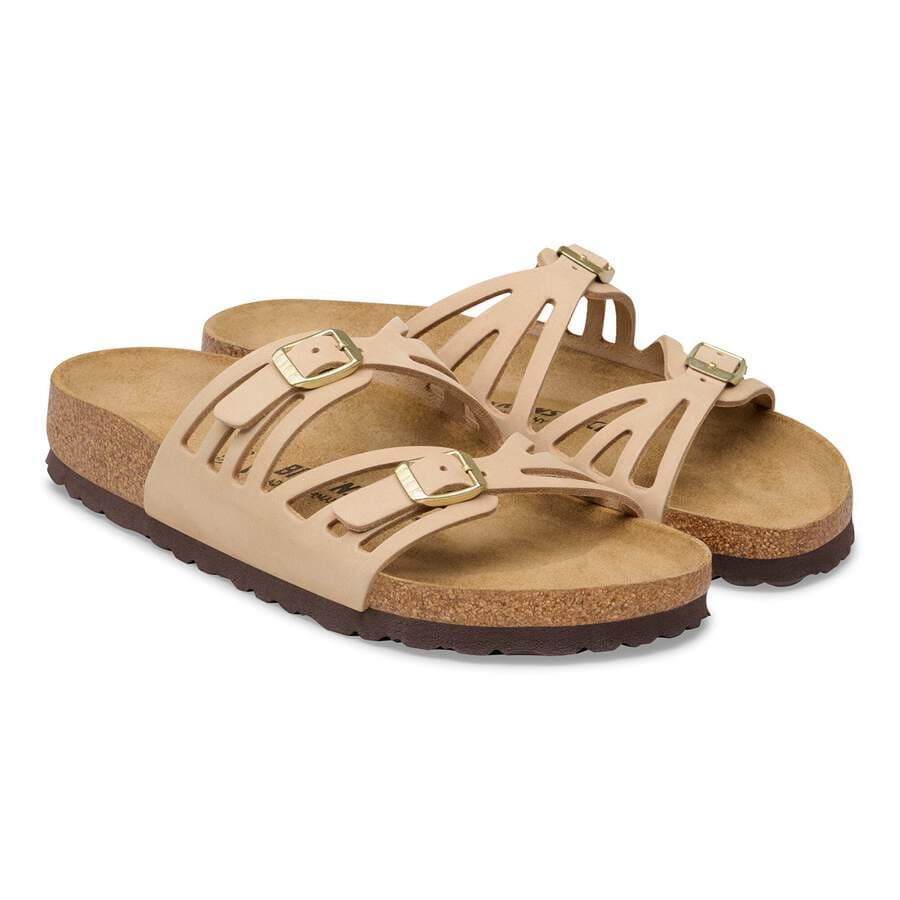 Granada Nubuck Leather - Sandcastle