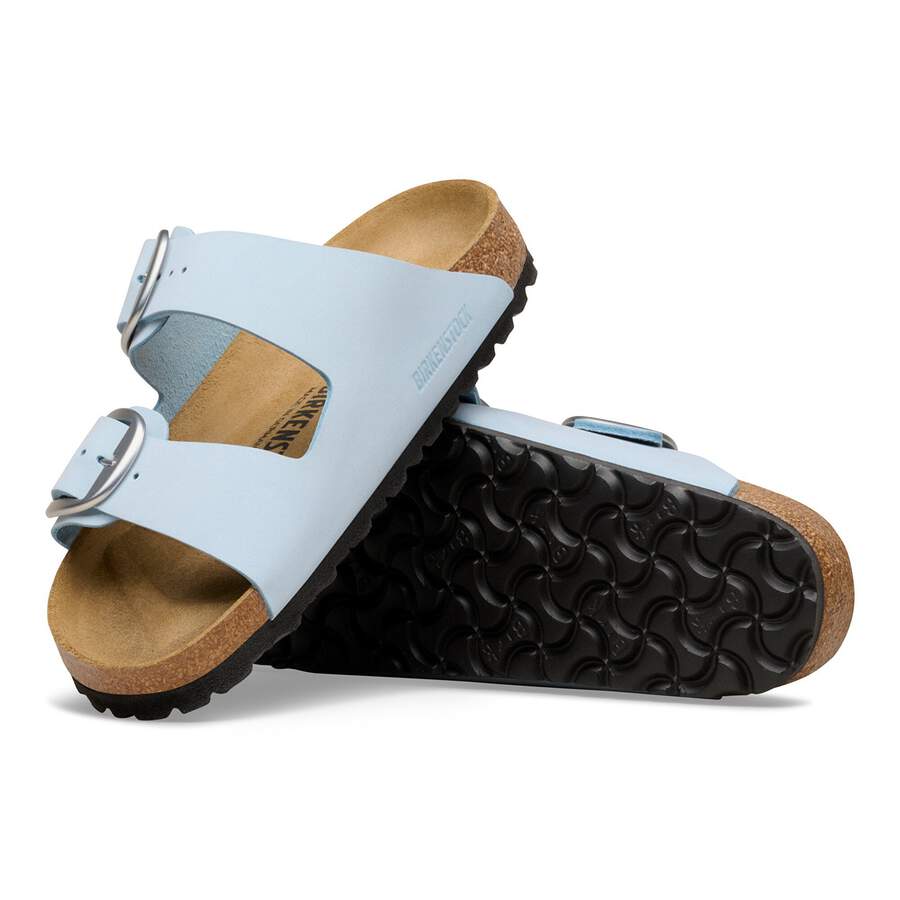 Arizona Big Buckle Nubuck Leather - Baby Blue