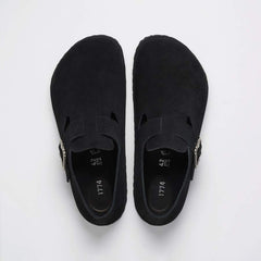 1774 London Suede Suede Leather - Black