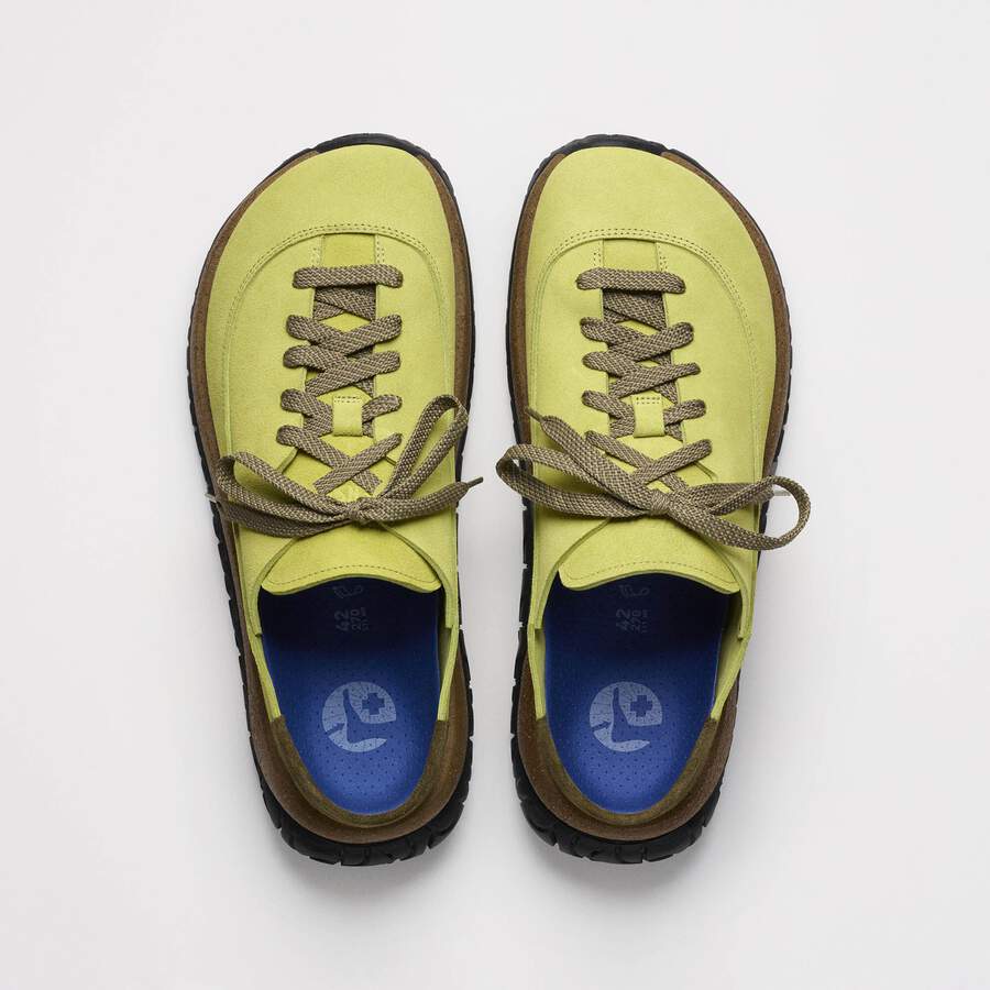 1774 Uerzell Suede Suede Leather - Plasma