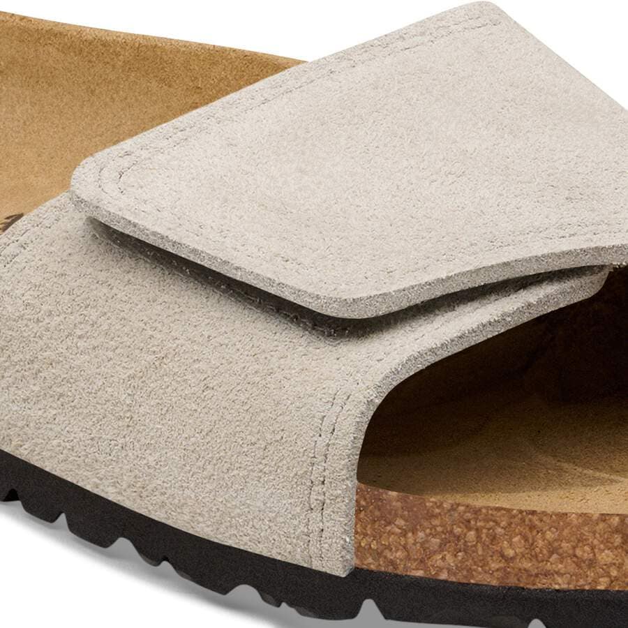 Sylt 2.0 Suede Leather - Oyster